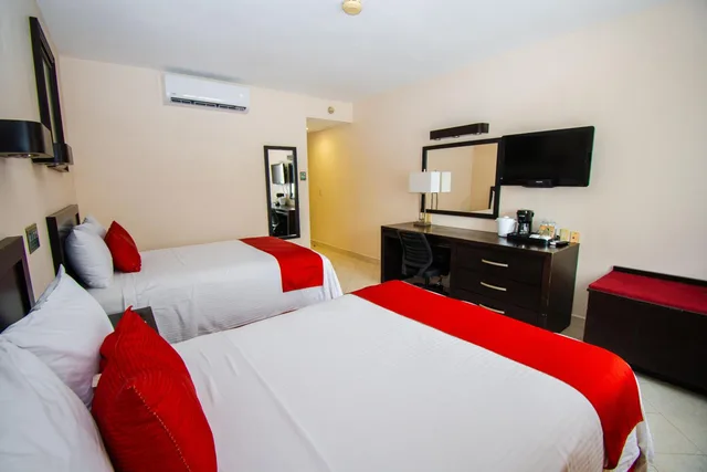 غرفة بسريرين منفصلين، Eco City Hotel 5/10