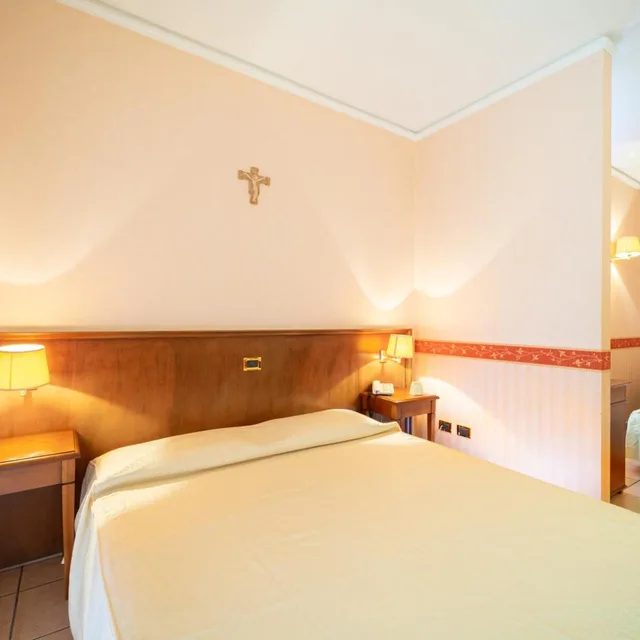 غرفة عائلية، Hotel Santa Lucia 1/9