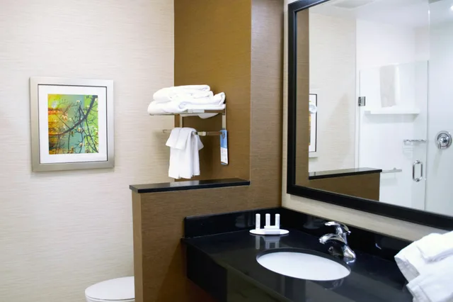 غرفة بسرير كينج، Fairfield Inn And Suites By Marriott Stroudsburg Bartonsville Poconos 2/2