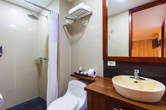 جناح ثلاثي بثلاثة أسرّة، The Morgana Poblado Suites Hotel 6/6