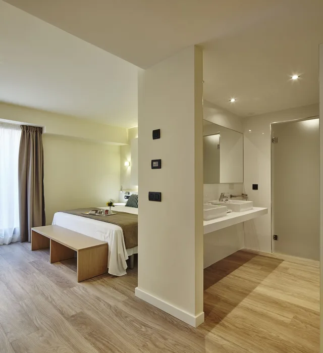 غرفة تنفيذية بسرير مزدوج بشرفة، THB Los Molinos - Adults Only 2/4