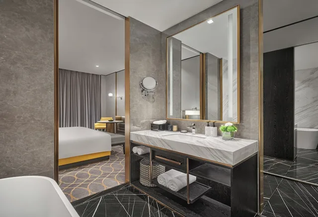 جناح بريميوم بسرير كينج مع دخول الصالة، Intercontinental Ningbo 9/10