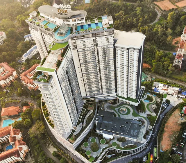 غرفة بريميير بغرفتي نوم، Swiss Garden Hotel Residences Genting Highlands 1/1