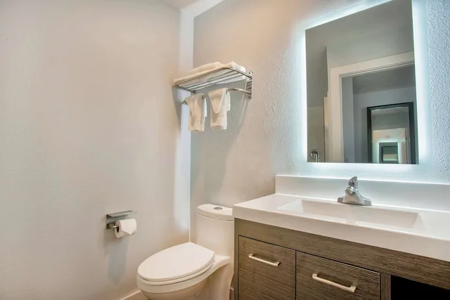 غرفة قياسية بسريرين مزدوجين لذوي الإعاقة، Studio6 Suites Albany, OR 5/7