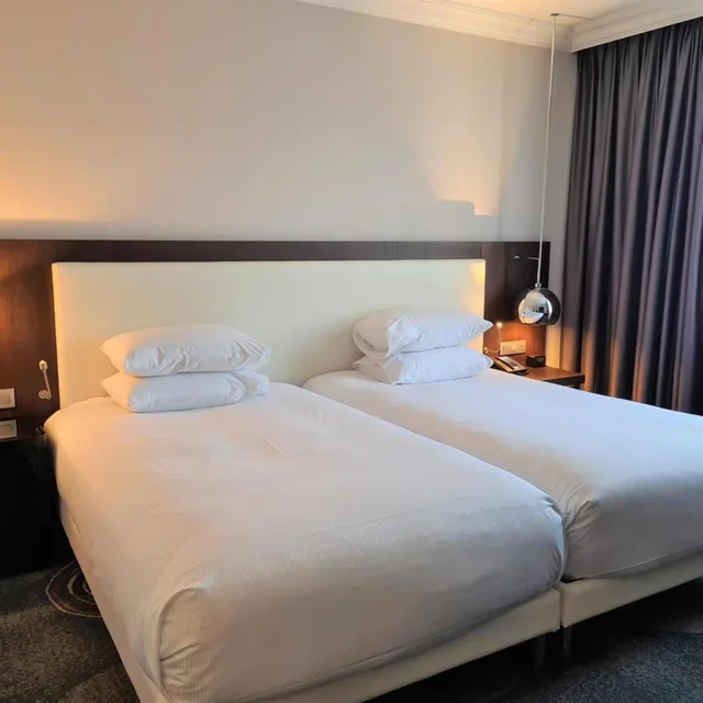 Room, Single Bed, Hilton Brussels Grand Place 4/10