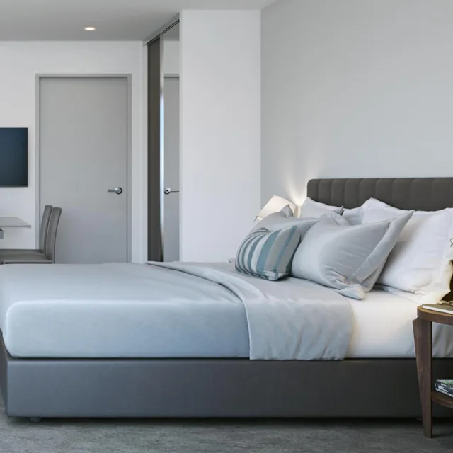 Studio, Suite, King Bed, Airport View، The Branksome Hotel & Residences 2/6