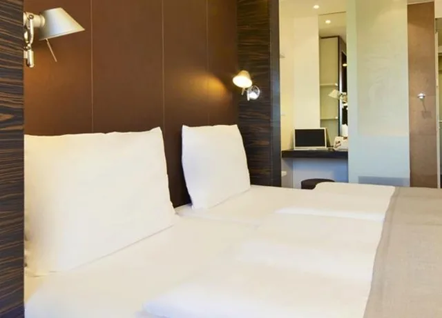 غرفة قياسية بسريرين منفصلين، B&B Hotel Offenbach-Sud 1/1