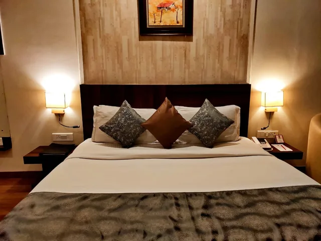 غرفة ديلوكس بسرير كوين، SAPNA CLARKS INN 8/9