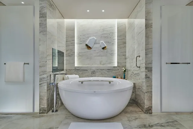 جناح ديلوكس بسرير كينج، Hilton Chongqing Liangjiang New Area 5/5
