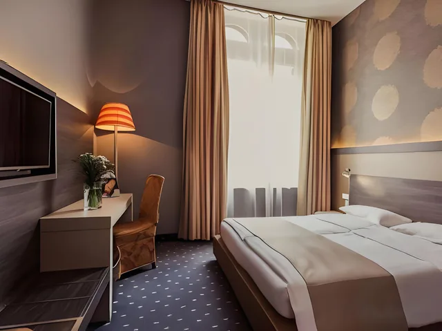 غرفة مفردة، Museum Hotel Budapest 1/1