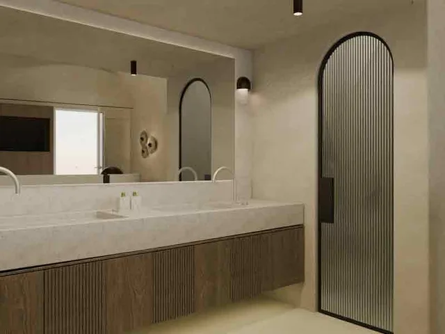جناح بمسبح خاص، Andronis Luxury Suites 10/10