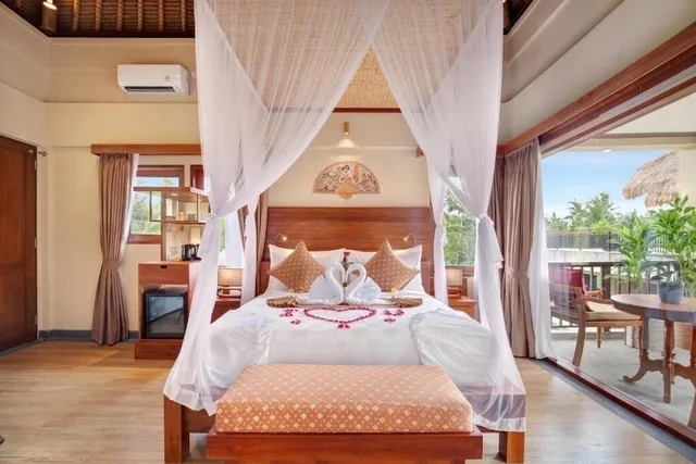 جناح شهر العسل بسرير كينج، Ubud Nyuh Bali Resort & Spa 3/8