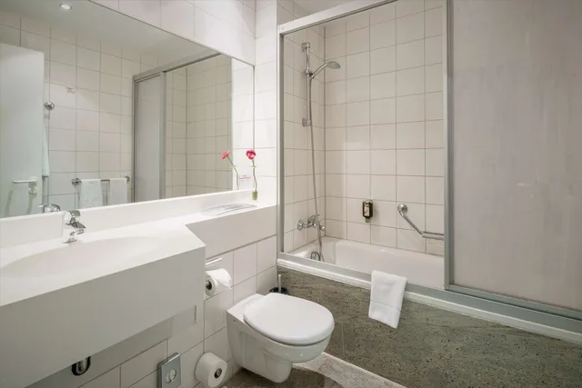 غرفة قياسية مفردة بسرير مزدوج، Best Western Plus Hotel Excelsior 5/6