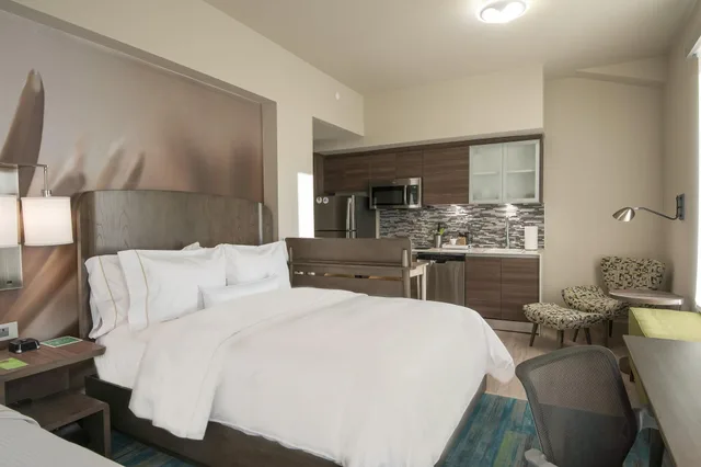 استوديو بسرير مزدوج، Element Dallas Downtown East 3/5