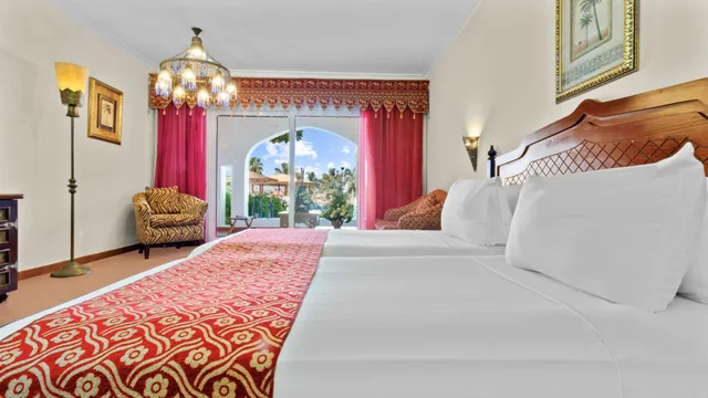 Harem, Deluxe, Double or Twin Bed, Garden and Pool View، TOP Domina Coral Bay Resort 1/3
