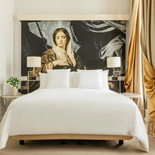 غرفة ديلوكس بسرير كينج، Palacio de Los Duques Gran Melia 1/5