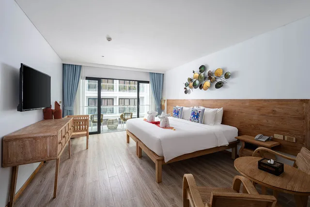 غرفة غراند ديلوكس بسرير مزدوج، Royal Yao Yai Island Beach Resort 7/10