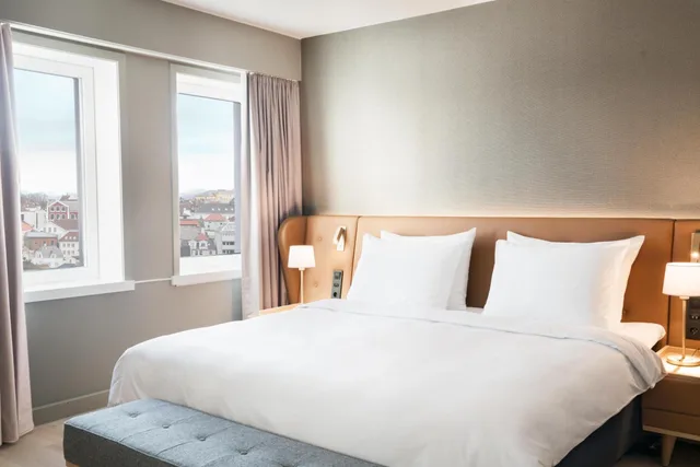 جناح بسرير كينج، Radisson Blu Atlantic Stavanger 1/4