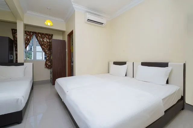 جناح سوبيريور بسرير كوين وسرير فردي، Hotel O Bangi Sri Minang Guesthouse 1/4