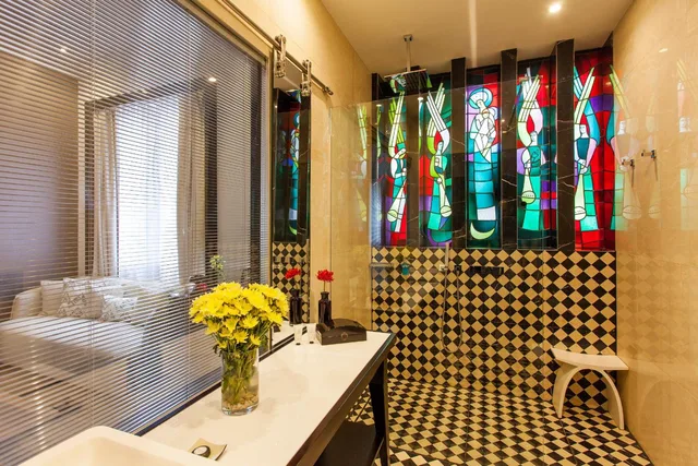 غرفة سوبيريور بسرير كينج، Quentin Boutique Hotel 8/10