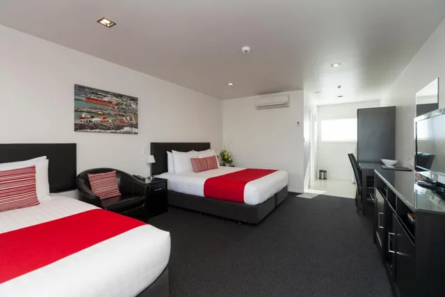 غرفة بسريرين منفصلين، The Dawson Motel 1/1