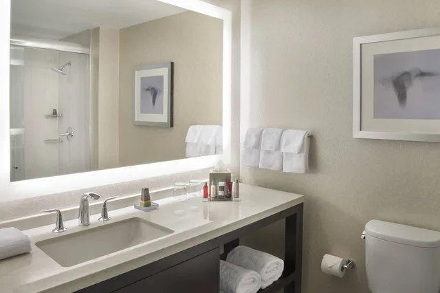 جناح بسرير كينج بغرفة نوم واحدة مع أريكة، Marriott Eaton Centre Toronto 3/4