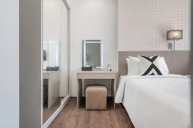 غرفة بسرير فردي، The Rich Residence Sukhumvit Nana 5/6