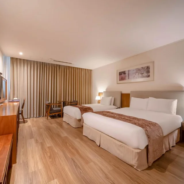 Deluxe, Twin Beds, Sea View, Hyunjin Tourist Hotel 1/9