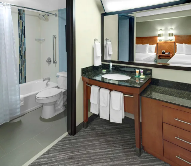 غرفة بسريرين مزدوجين، Hyatt Place Nashville Opryland 2/5