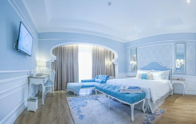 غرفة تنفيذية بسرير كينج، Noor Hotel 1/4