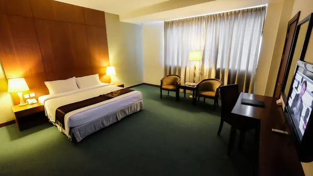 غرفة سوبيريور بسريرين منفصلين، Times Hotel 9/10