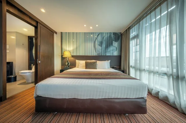 جناح ركني بسرير كينج، M2 de Bangkok 5/10