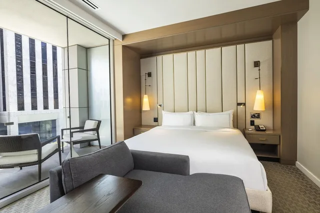 جناح بسرير كينج، The Statler Dallas Curio Collection By Hilton 3/6
