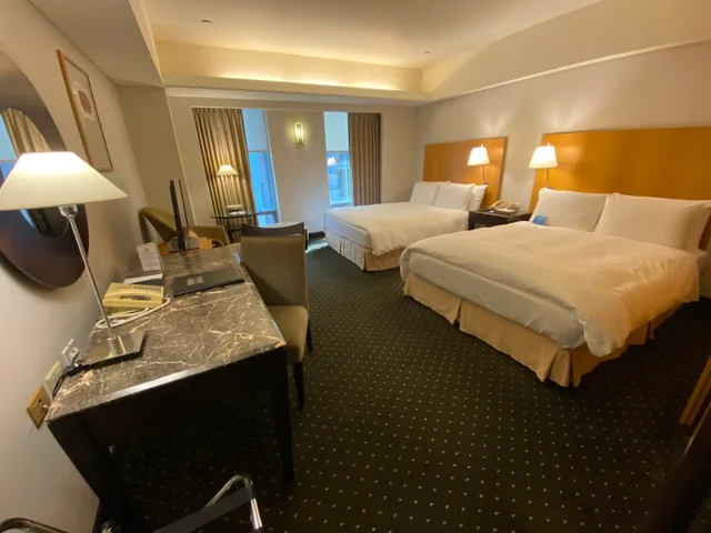 غرفة كلاسيكية رباعية، Tempus Hotel Taichung 4/6