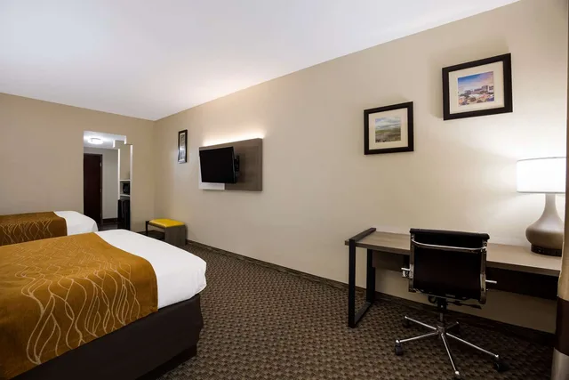 غرفة بسريرين كوين، Comfort Inn & Suites Midway - Tallahassee West 3/3