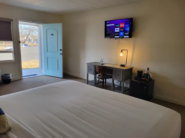غرفة بسرير كينج لذوي الإعاقة، The Circle Hotel Fairfield 5/10