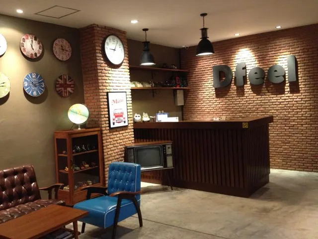 غرفة سوبيريور مفردة، Dfeel Hostel 1/1
