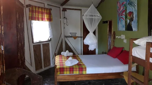 Nature, Bungalow, with Fan، Hibiscus Valley Inn 2/8