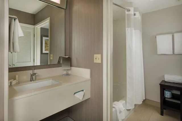 جناح بسرير كينج بغرفة نوم واحدة مع أريكة لذوي الإعاقة، Courtyard New Haven Orange Milford 2/3