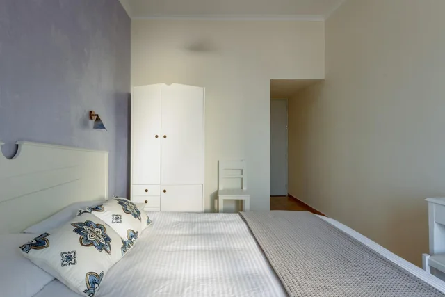 غرفة بسرير مزدوج بإطلالة على البحر، Anemomilos Hotel & Apartments 9/10