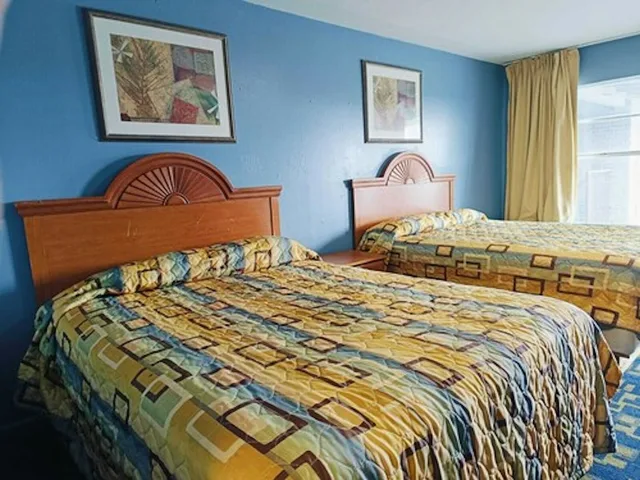 غرفة بسريرين كوين لغير المدخنين، Valley Motel Corpus Christi Near Airport I 37 3/5