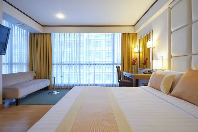 غرفة تنفيذية بسريرين منفصلين، The Four Wings Hotel Bangkok 4/10