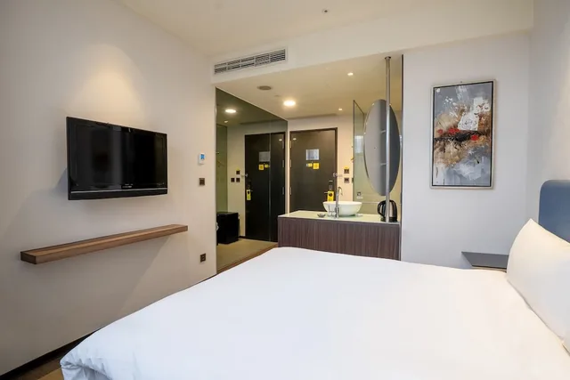 Superior, Double Bed, CHECK inn Taipei Xinyi 5/10