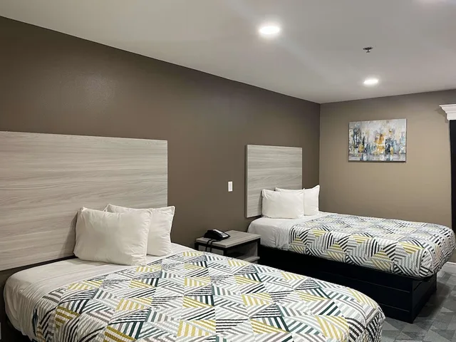 غرفة ديلوكس بسريرين مزدوجين، Motel6 Houma, LA 2/5