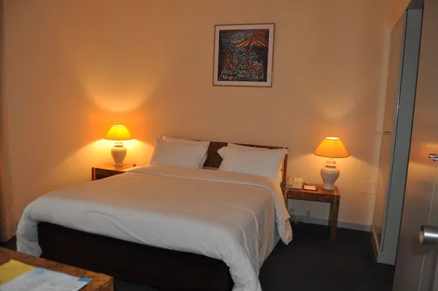 Executive, Queen Bed, Golf Course View, Balcony، Hotel Mont Fébé 3/5