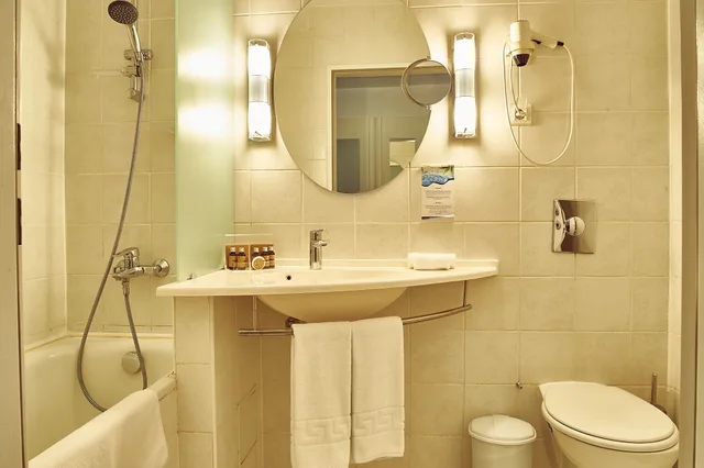 Palace of Parliament, Deluxe, Queen Bed, Parliament View، Continental Forum Bucharest Hotel 4/4