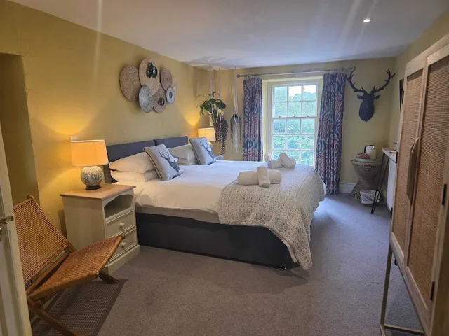 غرفة بسرير كينج، The Brown Horse Inn 10/10