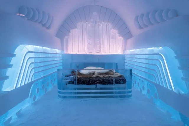 Art, Suite، Icehotel 1/2