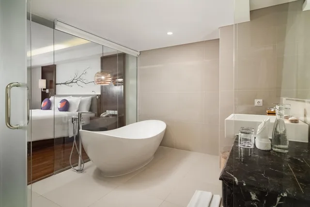 غرفة عائلية، Fox Hotel Jimbaran Beach Bali 7/10