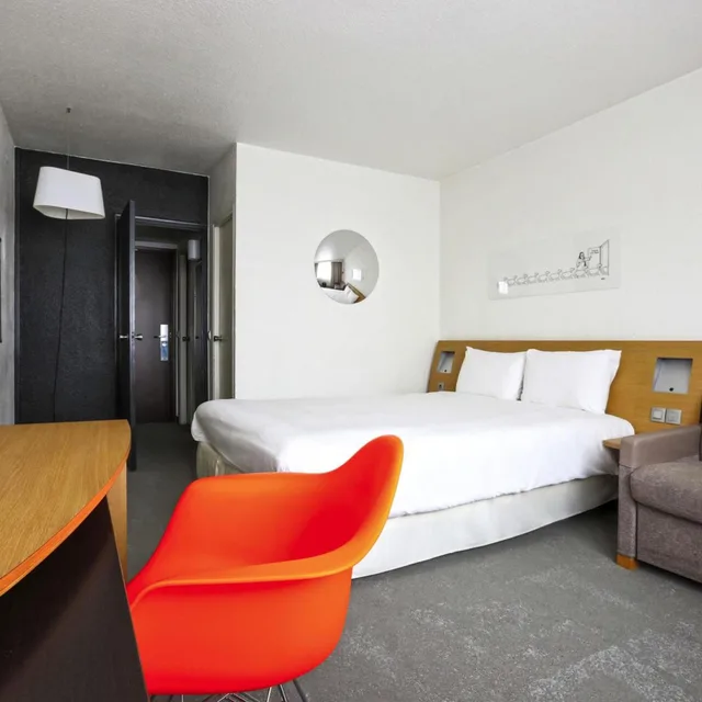 غرفة عائلية، Ibis Styles Nancy Sud 2/8
